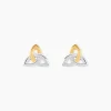 Boucles D'Oreilles Puces Or Jaune
