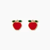 Boucles D'oreilles Puces Pompiliu Or Jaune