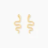 Boucles D'oreilles Puces Serafino Or Jaune