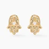 Boucles D'oreilles Puces Stijn Oxydes De Zirconium