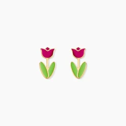 Boucles D'Oreilles Puces Tuulikki Or Jaune