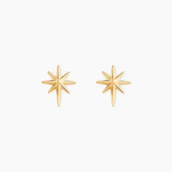 Boucles D'Oreilles Puces Varlam Or Jaune