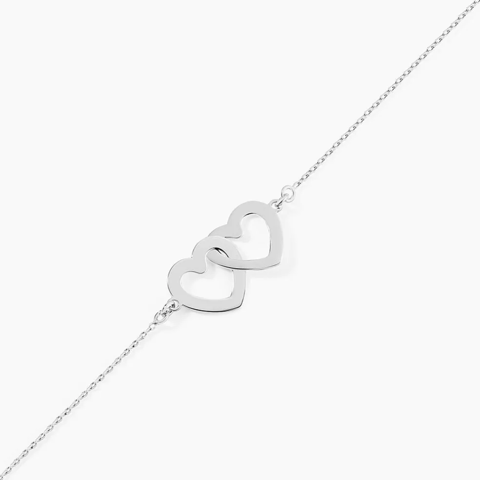 Bracelet Aalia Argent Blanc