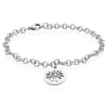 Bracelet Acier Blanc Ganet