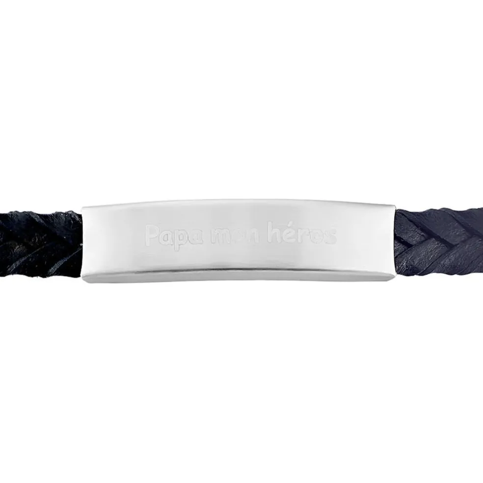 Bracelet Acier Blanc Oxanne