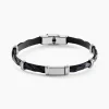 Bracelet Acier Blanc Pacome