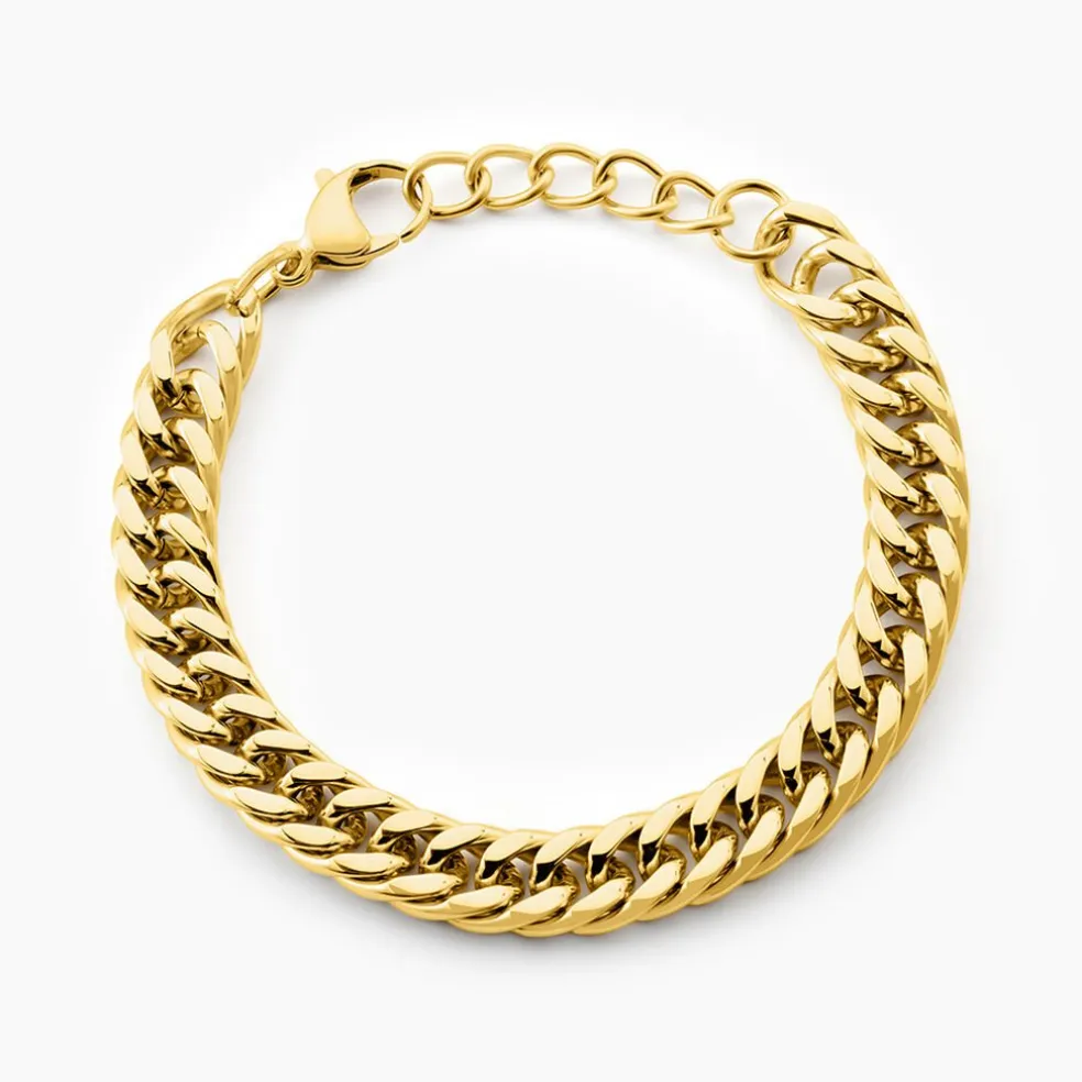 Bracelet Acier Doré Jonie
