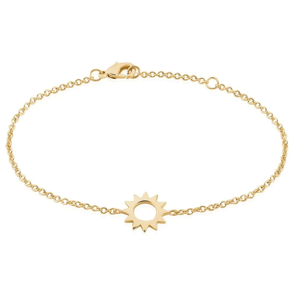 Bracelet Adelinda Plaqué Or Jaune