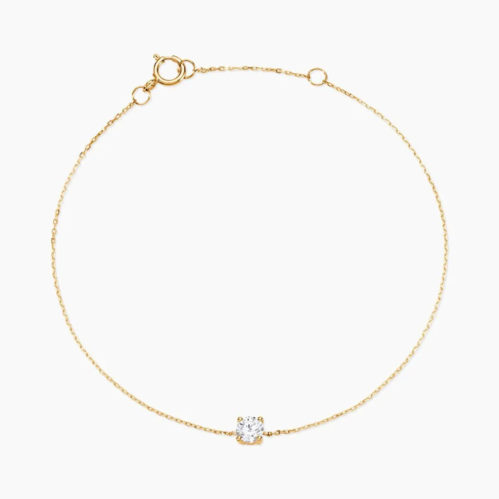 Bracelet Adula Or Jaune Oxyde