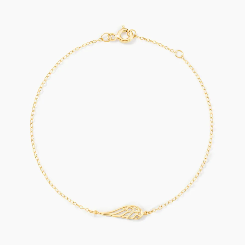 Bracelet Aingeal Or Jaune