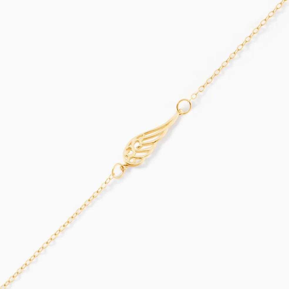 Bracelet Aingeal Or Jaune