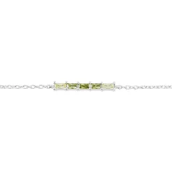 Bracelet Alexander Argent Blanc Oxyde De Zirconium
