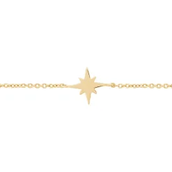 Bracelet Alisee Plaqué Or Jaune