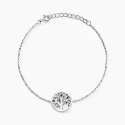 Bracelet Alive Argent Blanc Oxyde De Zirconium