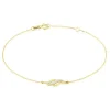 Bracelet Aliz Or Jaune