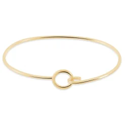 Bracelet Alizee Plaqué Or Jaune