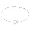Bracelet Alysa Or Blanc Diamant