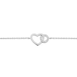 Bracelet Alysa Or Blanc Diamant