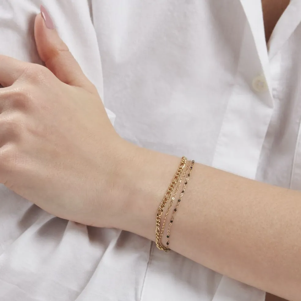 Bracelet Amala Acier Doré