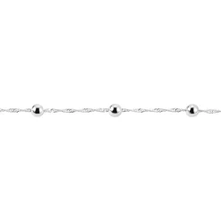 Bracelet Amarylis Argent Blanc