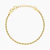 Bracelet Ambra Acier Jaune