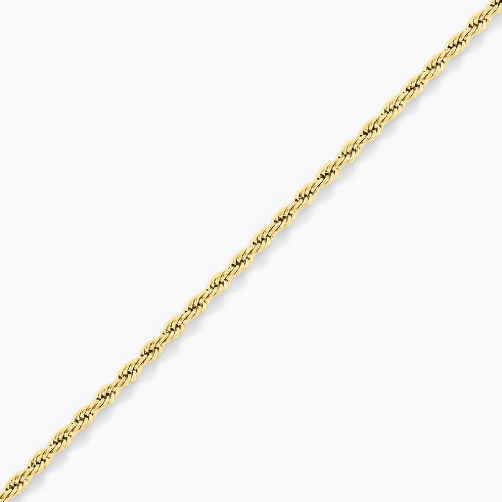 Bracelet Ambra Acier Jaune