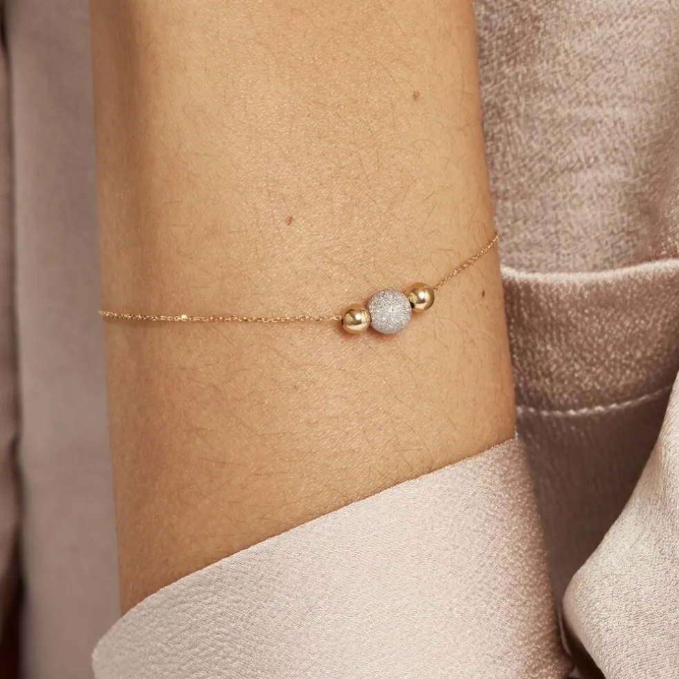 Bracelet Andrienne Or Jaune
