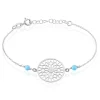 Bracelet Anoki Argent Blanc