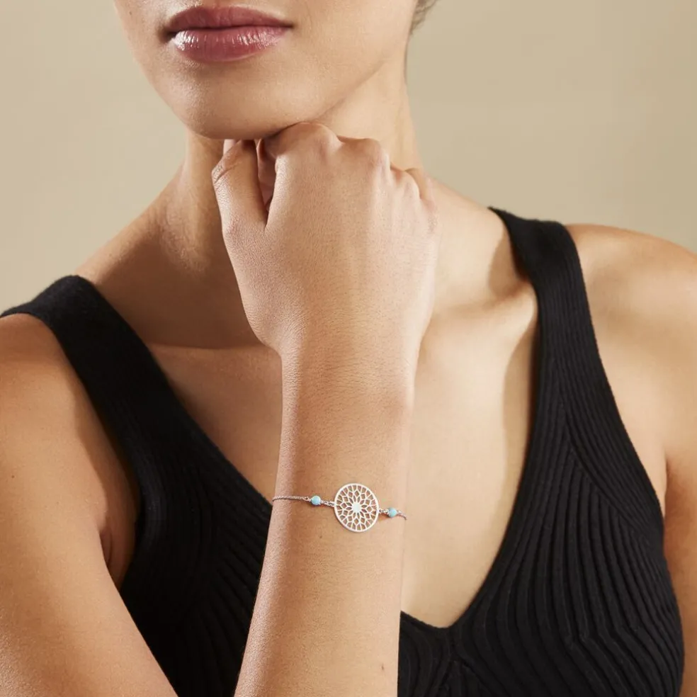 Bracelet Anoki Argent Blanc
