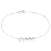 Bracelet Anthea Or Blanc Diamant