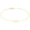 Bracelet Aquilegia Or Jaune