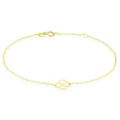 Bracelet Aquilegia Or Jaune