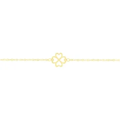 Bracelet Aquilegia Or Jaune