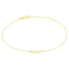 Bracelet Arachis Or Jaune