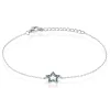 Bracelet Argent Blanc Dmitri Oxydes De Zirconium