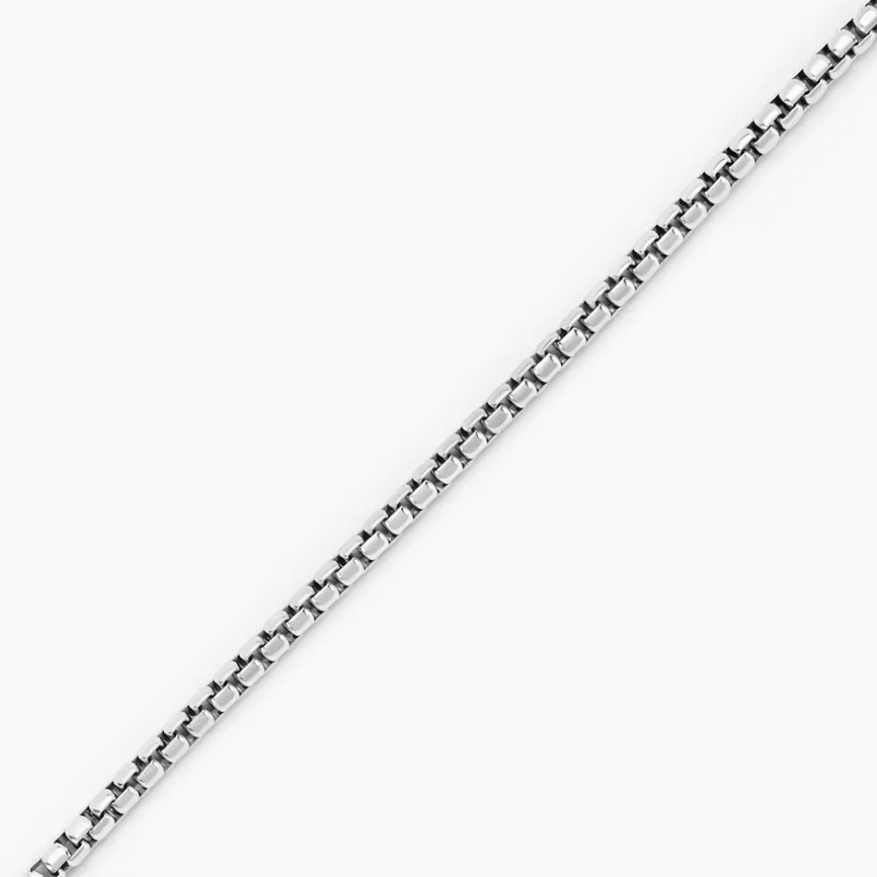 Bracelet Argent Blanc Gustin