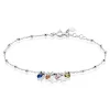 Bracelet Argent Blanc Paulino Pierres Artificelles