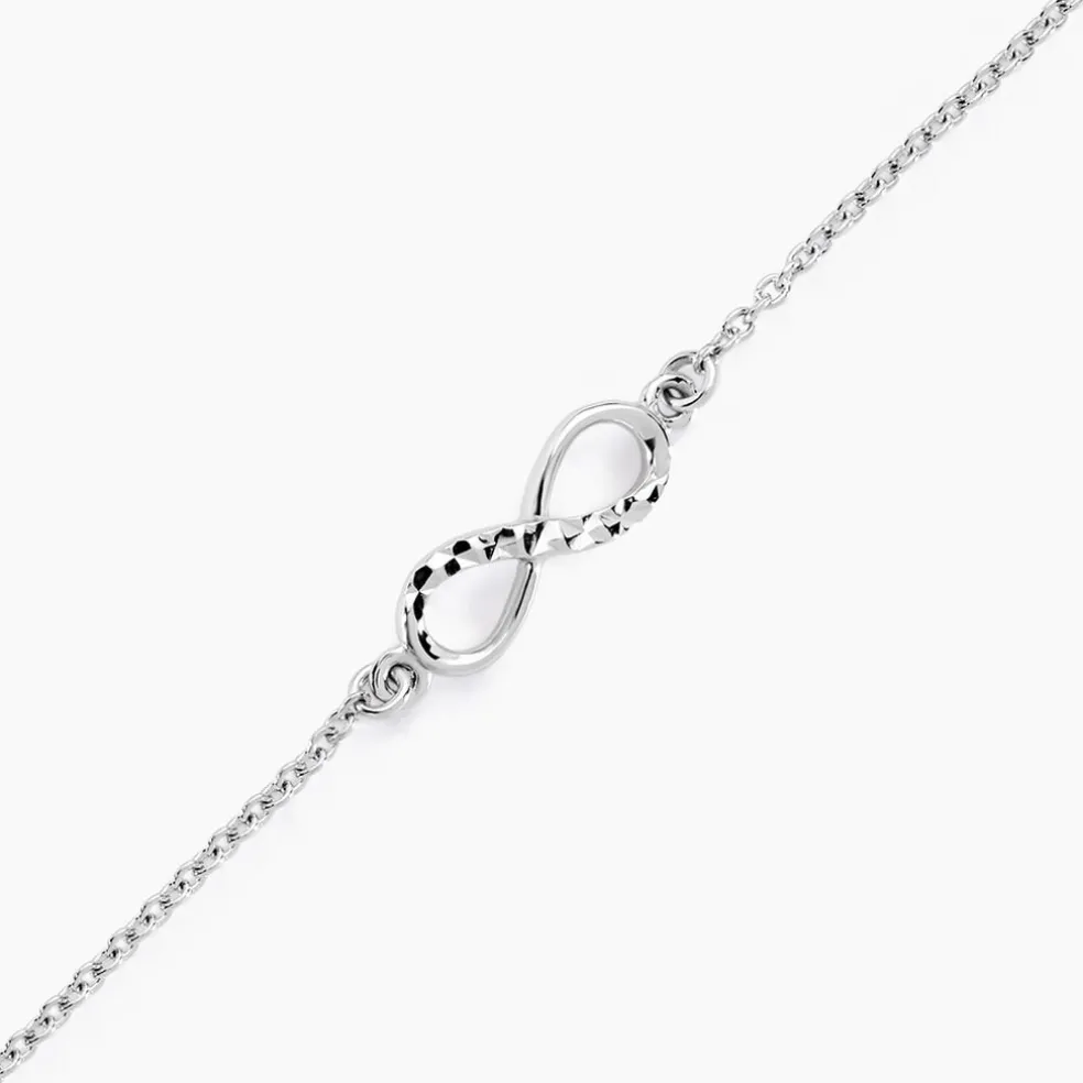 Bracelet Argent Blanc Teoxane