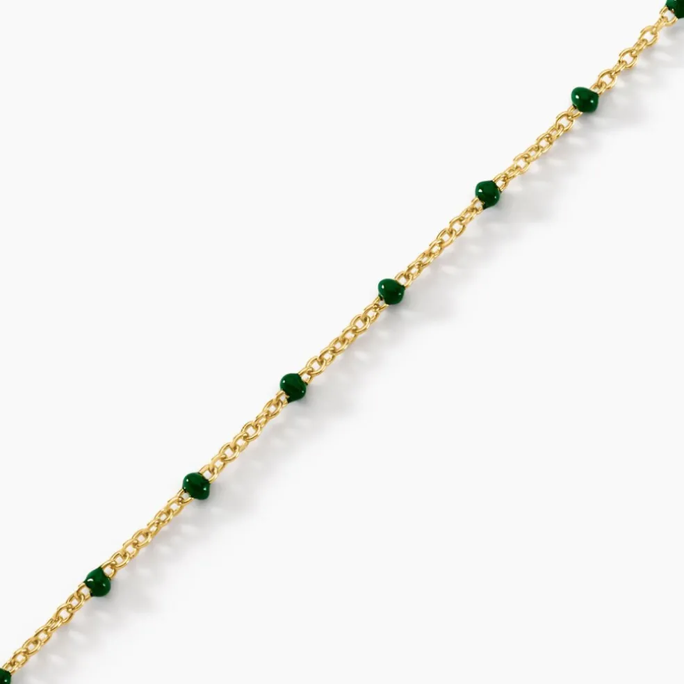 Bracelet Argent Dore Polka