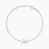 Bracelet Argent Florencio Oxydes De Zirconium