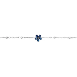 Bracelet Argent Laldilon Oxydes De Zirconium