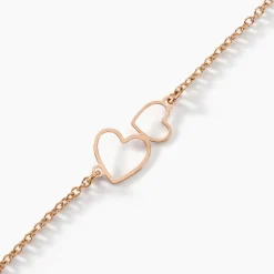 Bracelet Argent Rose Estina