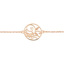 Bracelet Argent Rose Hita