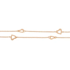 Bracelet Argent Rose Suzy