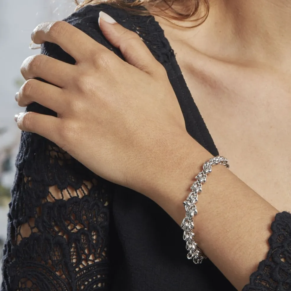 Bracelet Argent Shahi