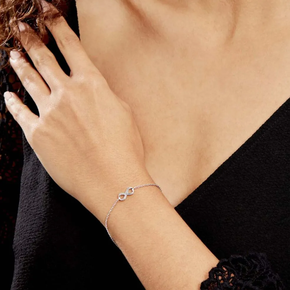 Bracelet Argent Solkem Glitter