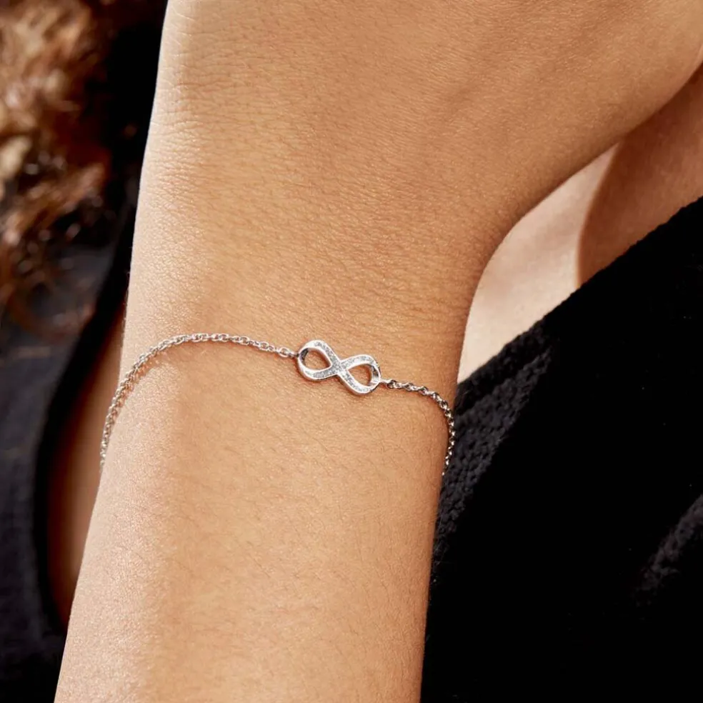 Bracelet Argent Solkem Glitter