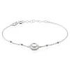 Bracelet Argent Vibien Glitter