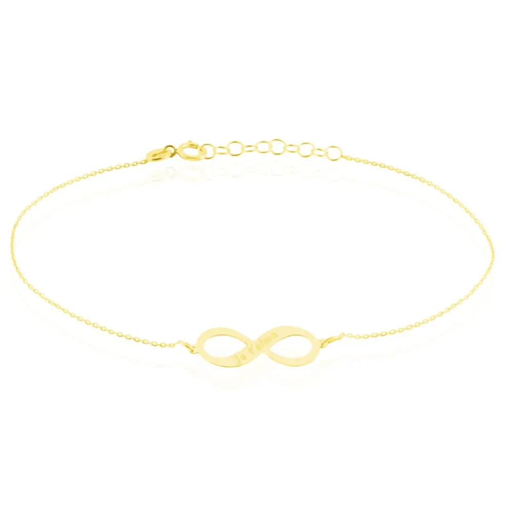Bracelet Armen Or Jaune