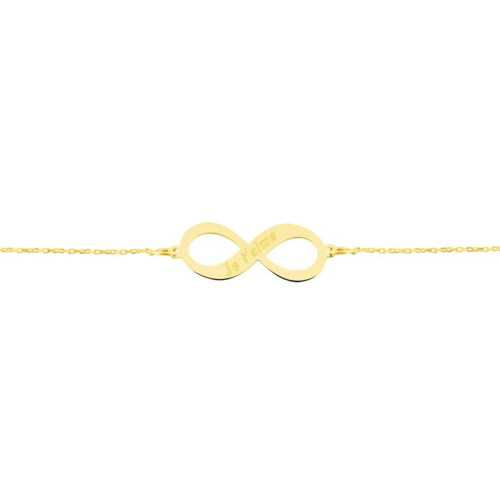 Bracelet Armen Or Jaune